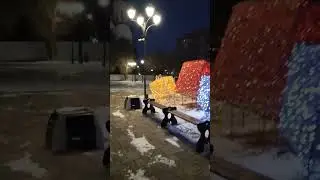 зимние будни #калмыкия