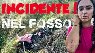 CADO IN MOTO a 4000KM da casa! In 6 per sollevare la TENERE!