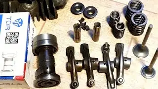 how to repair 70 bike head | how to change replace Honda 70 Head or70 china head difference