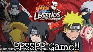 Naruto Ultimate ninja Akatsuki Rising [Iso+SaveData]