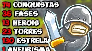 I completed 100% of KINGDOM RUSH... and it was VERY DIFFICULT.