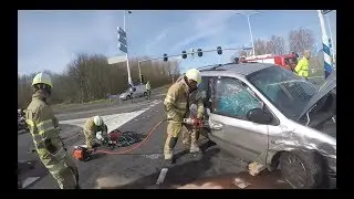 DUTCH FIREFIGHTERS - ONGEVAL BEKNELLING. #14