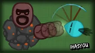 DOOMED2.IO HUGE IRON GOLEM EATS BANK LOOT!! (Doomed.io Beginner Guide & Best Weapons Gameplay)