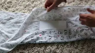 Geschenke verpacken mit Furoshiki