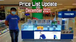 TECNO MOBILE Price List December 2021 | CAMON 18P, CAMON 18, SPARK 8P, SPARK 7T, POP 5,