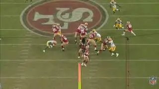 5   49ers long trap 2 vs GB 2019