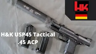 H&K USP45 Tactical : Digne de son blason