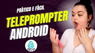 Melhor Aplicativo de (TELEPROMPTER GRATUITO) - App selvi CELULAR ANDROID