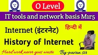 What is Internet, It tools and network basis Important question, o level m1r5 important question