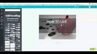How to Create Pinterest Images with Canva