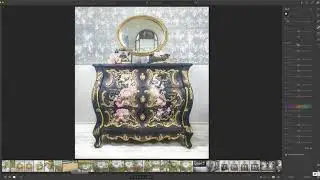 How to use Photoshop Lightroom to edit furniture photos