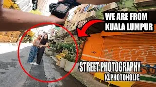How To Capture Street Portraits Of Strangers #fyp #streetphotography #travelasia #kualalumpur