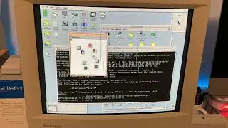 Olivetti Xana2  MT510 (1998) runs SCO Unix OpenServer 5