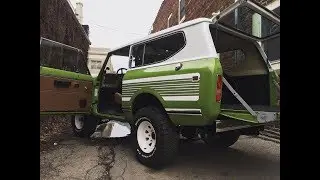 Anything Scout '78 Full Resto ft. LS Swap