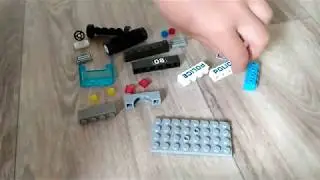 LEGO сборка. Полицейская машина.
