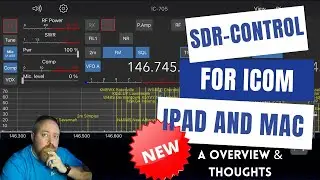 SDR Control for icom & iOS | before you buy | icom 705 | Ham Radio