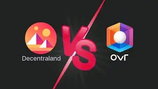 🔥DECENTRALAND VS OVR🔥 WHICH METAVERSE DO YOU PREFER?