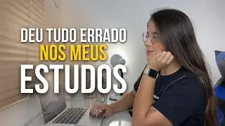 Meus erros nos estudos para as provas de residência médica | Maratona residência