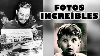 INCREÍBLES FOTOS HISTÓRICAS QUE TIENES QUE MIRAR │ PARTE 1