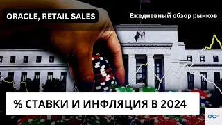 Рынки перекуплены, но продолжат рост в 2024