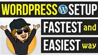 The EASIEST and FASTEST way to create a WordPress website! (2020 Guide)