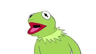 Pingu Noot Noot but it's Kermit