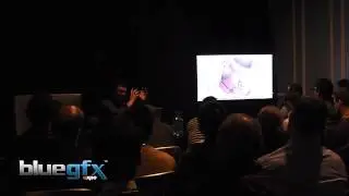 bluegfx expo 2012 - Autodesk - Smoke for Mac for 3D Production