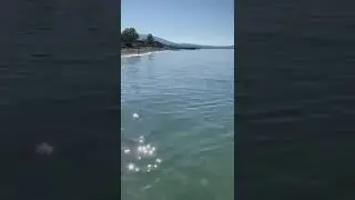 Абхазия Новый Афон июль 2023г море