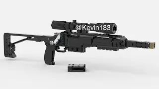 Building A LEGO SPR-208 Sniper - Livestream PART 1