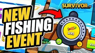 Get Master Yang, S-Grade Gear, & Tech Parts In Survivor.io Wintry Waters Carnival Event (Tips)