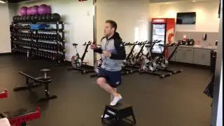 Cross Over Step Up to Band Press