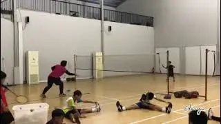 Badminton #badminton #5yearsold #tunasmudaperkasa