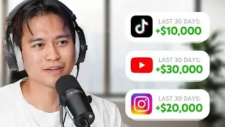 Making $60,000 In ONE MONTH as a CREATOR