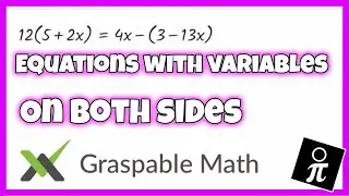 Solving Equation with variables on both sides