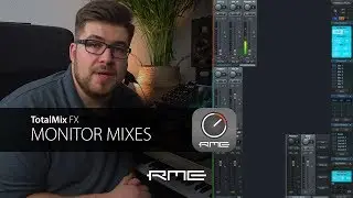 TotalMix FX for Beginners -  Monitor Mix