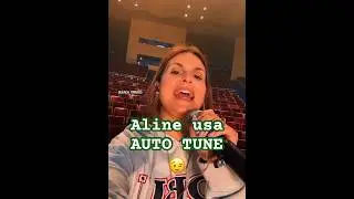 Aline Barros - TEM UMA VOZ INCRÍVEL - Passagem de SOM