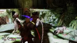 GOD OF WAR RAGNAROK no commentary