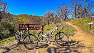 First time at Exchequer Bike Park!