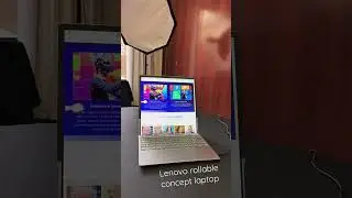 Lenovo Rollable Laptop (concept device)