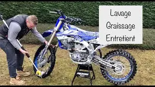 TUTO : LAVER UNE MOTOCROSS