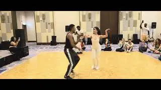 Marck & Melyssa | Dubai Zouk Festival 2023 | Demo #2 | #zouk #dzf