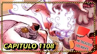 ONE PIECE MANGA 1108 | UN MENSAJE PARA EL MUNDO
