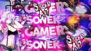 HAGO BANNERS $$$///SPEED ART SONEK GAMER///