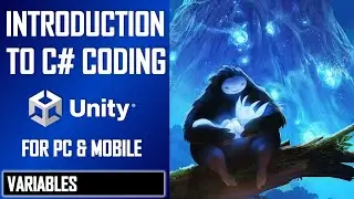 INTRO TO C# CODING IN UNITY ★ VARIABLES ★ JIMMY VEGAS TUTORIAL