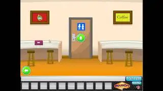 Locked In Escape Coffee Shop Walkthrough