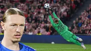 Matvey Safonov ● Russian Wall - Incredible Saves Ever 