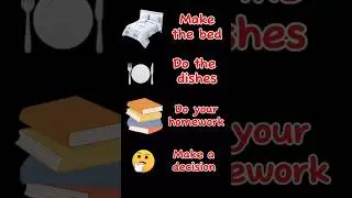 Make or do in English - correct sentence structure #youtubeshorts #sentences #vocab #learning