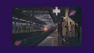 trains in anime amv // vegetablewave - eternal