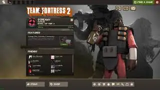 [RU] [TF:MW2] Development showcase! | Main Menu Music + Background | Team Fortress 2 MW2 2009 RU MOD