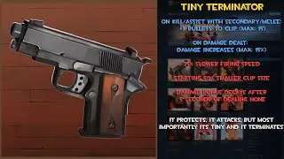 TF2 Workshop Weapon Demonstration: Tiny Terminator